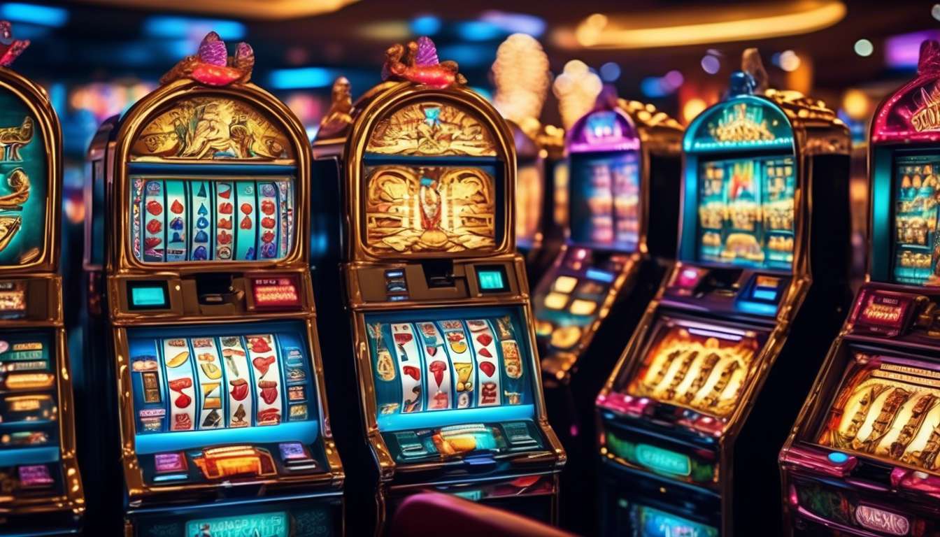 Exploring the World of Online Casino Slot Themes