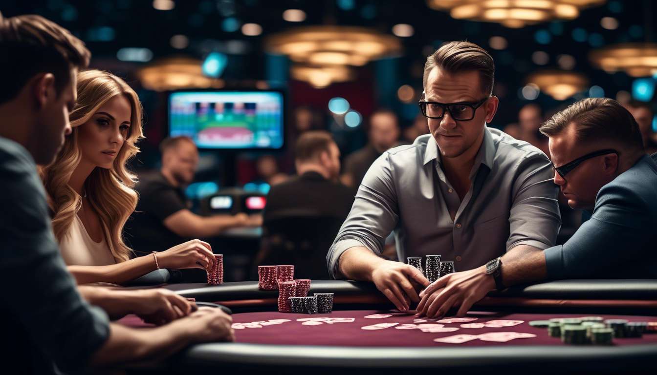 Poker Tournaments: Compete and Win at Online Casinos