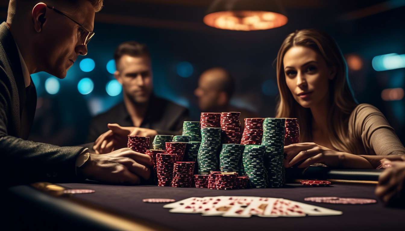 Strategies for Winning at Online Casino Poker